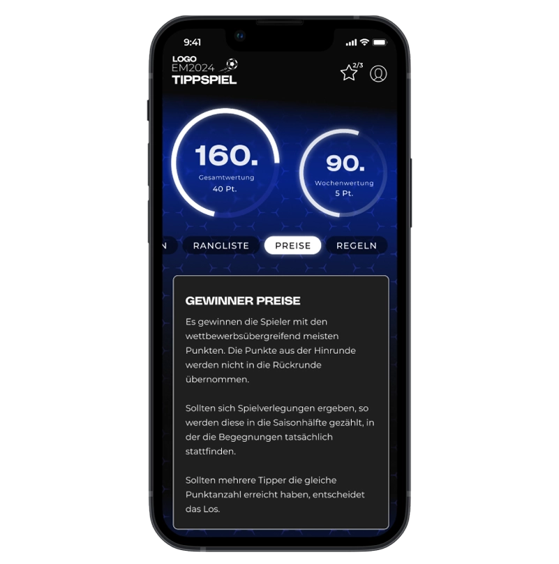 Seitwerk Tippspiel Funktionen Gewinne und Regeln