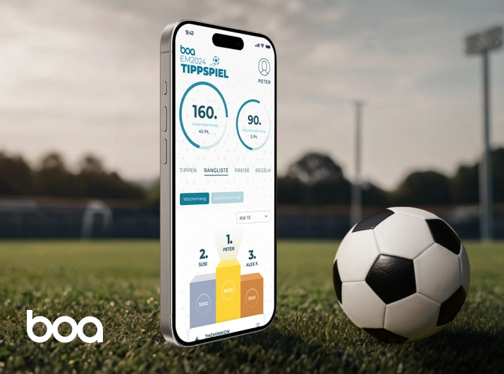 Seitwerk Tippspiel Referenzen BOA App